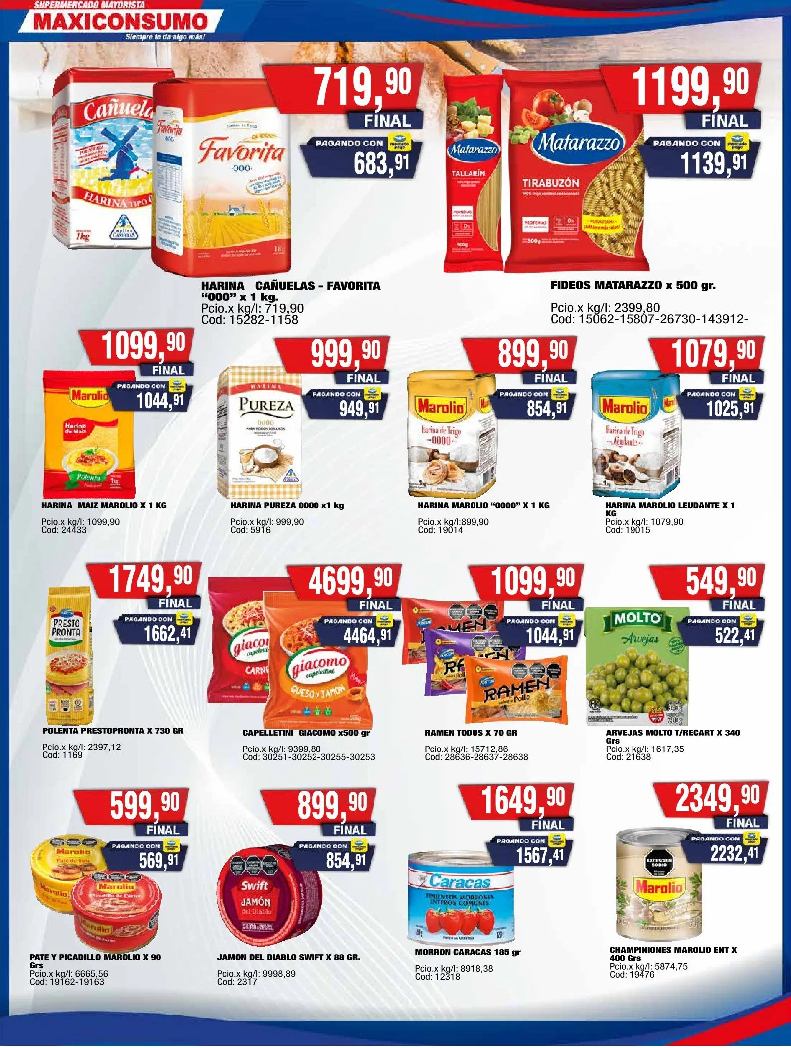 Ofertas de Maxiconsumo Ofertas 18 de mayo al 24 de mayo 2026 - Página 4 del catálogo