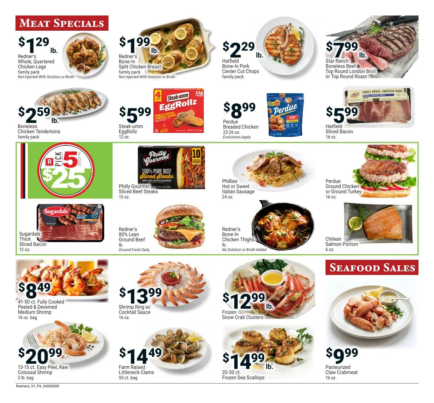 Weekly ad Redner's Market Sales from April 9 to April 15 2026 - Page 4