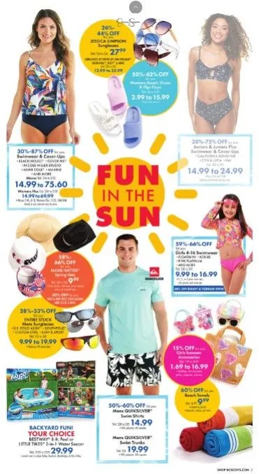 Weekly ad Boscov's Sales from May 15 to May 21 2025 - Page 3
