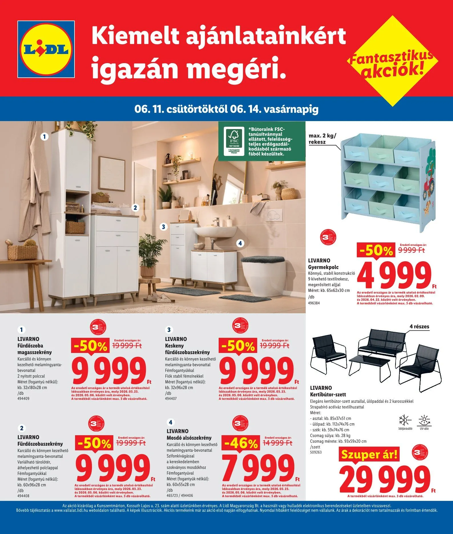 Katalógus LIDL június 11.-tól június 14.-ig 2026. - Oldal 4