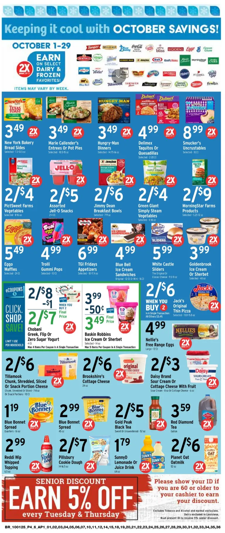 Weekly ad Brookshires  Sales from October 1 to October 7 2025 - Page 4