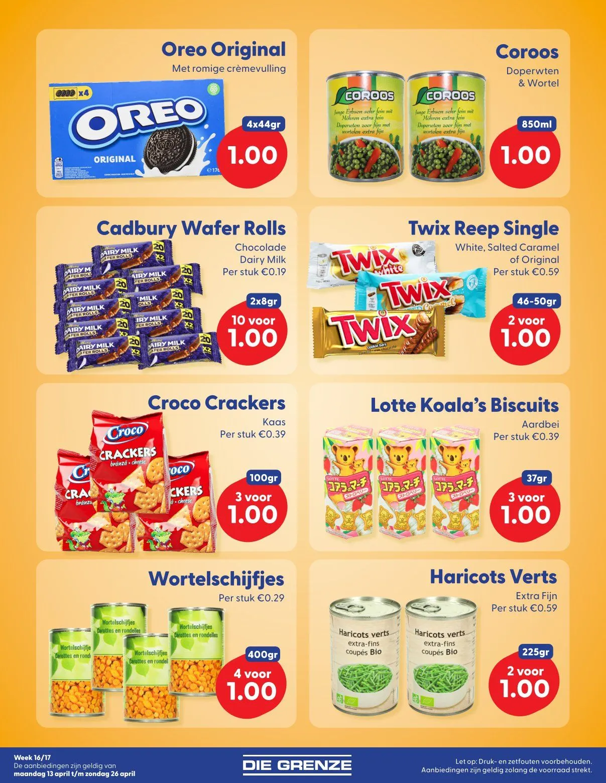 Die Grenze Folder van 13 april tot 26 april 2026 - Folder pagina 4