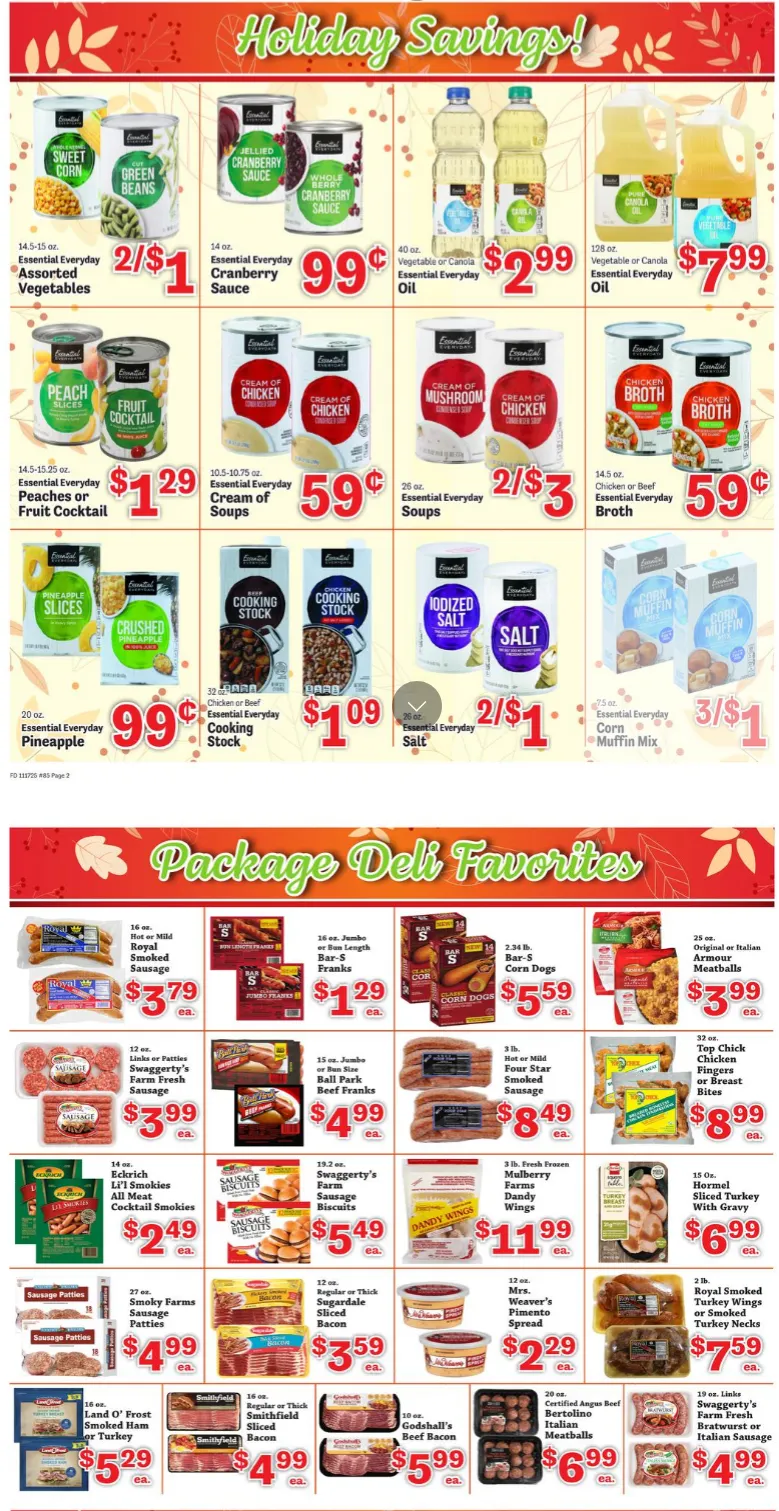 Weekly ad Food Depot Sales from November 17 to November 23 2025 - Page 4