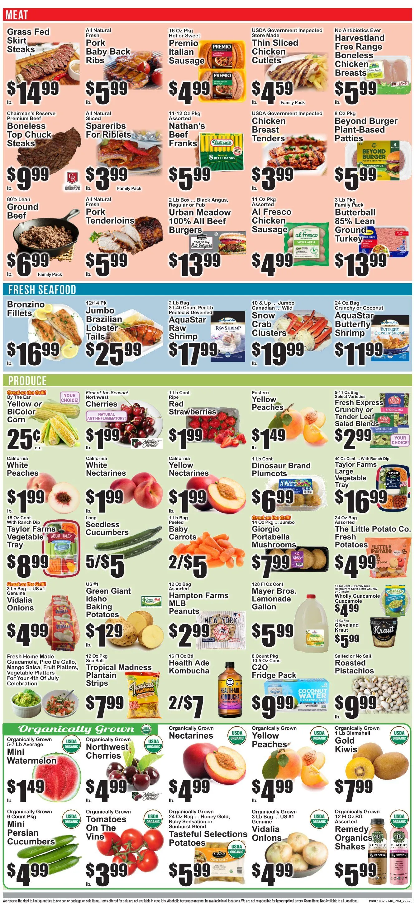 Weekly ad The Food Emporium Sales from July 3 to July 9 2026 - Page 4