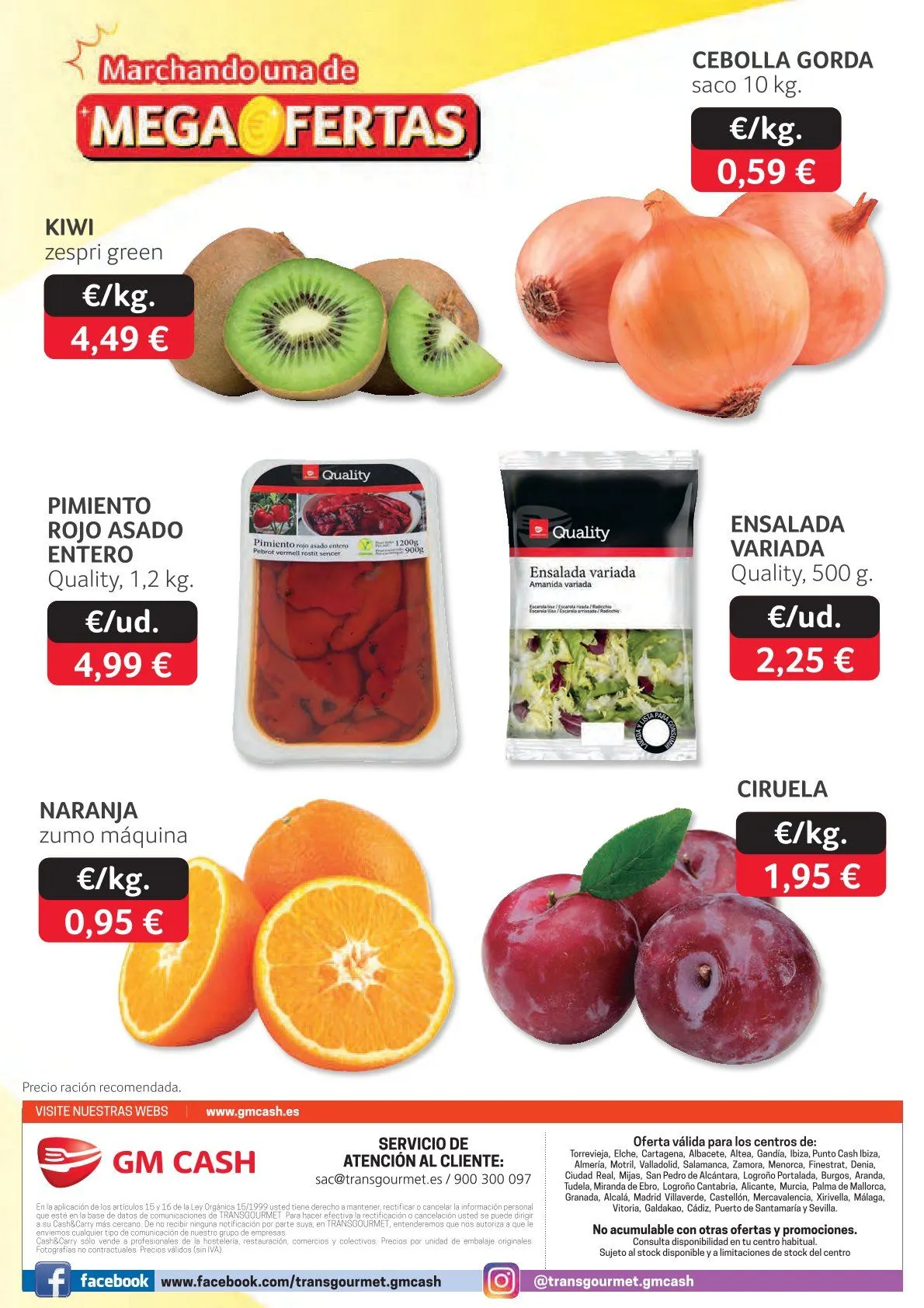 Catálogo de Gros Mercat Ofertas 29 de junio al 11 de julio 2026 - Página 4