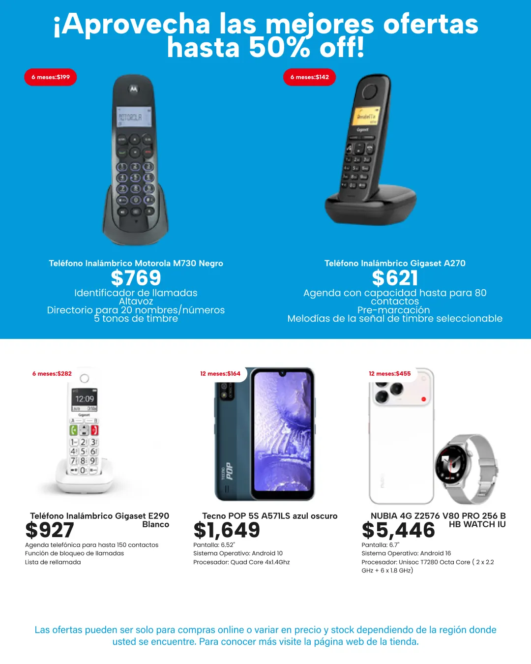 Catálogo de Telmex Ofertas 24 de julio al 12 de agosto 2026 - Pagina 4