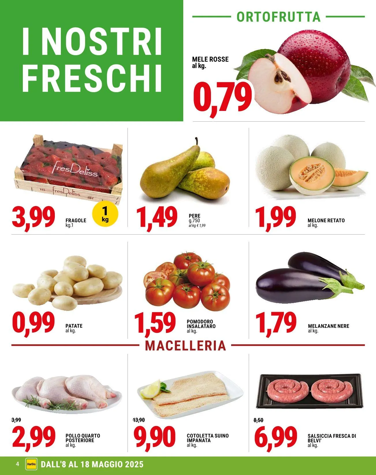 Volantini HarDis da 8 maggio a 18 maggio di 2025 - Pagina del volantino 4