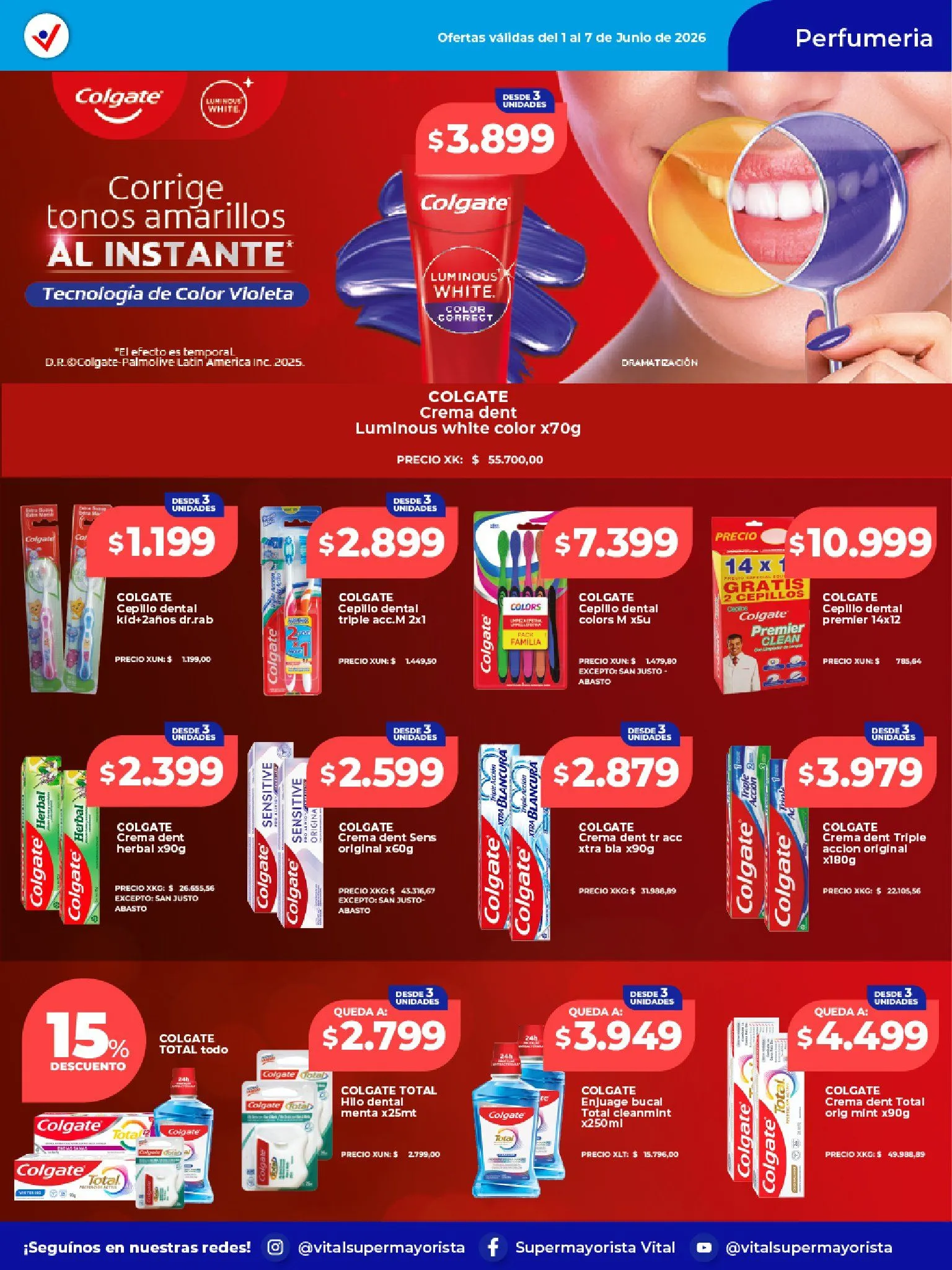 Ofertas de Vital Ofertas 1 de junio al 7 de junio 2026 - Página 4 del catálogo