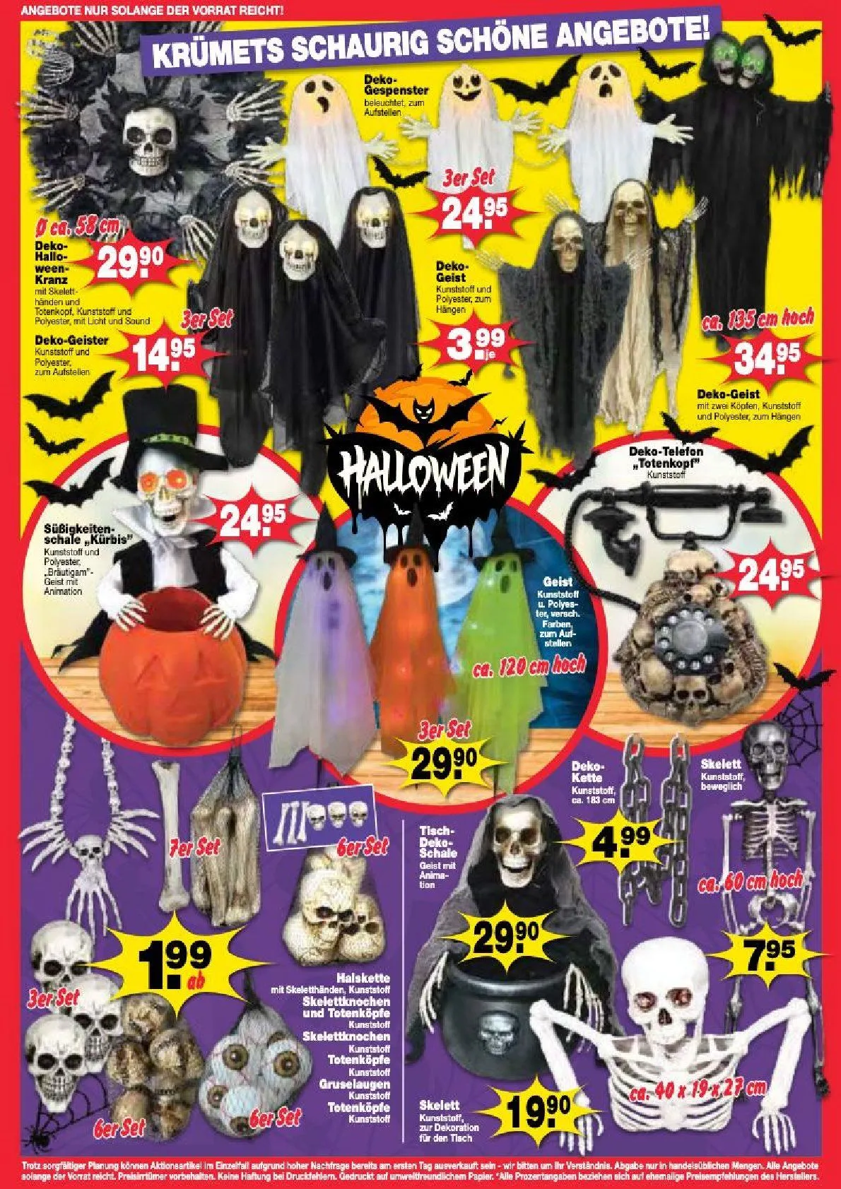 Krümet Sonderposten Prospekte von 29. September bis 4. Oktober 2025 - Prospekt seite 4