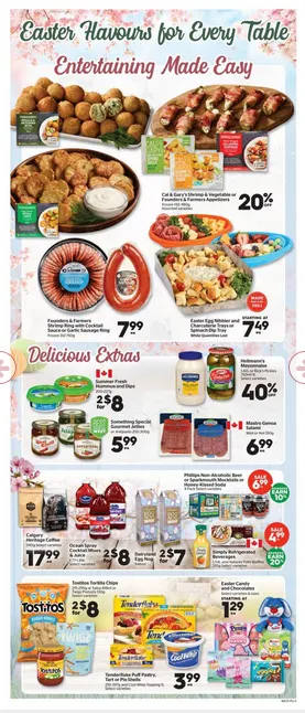 Calgary Co-op Sales from March 26 to April 1 2026 - flyer page 4