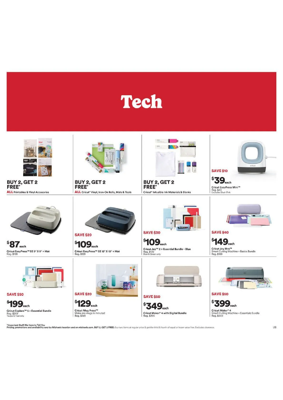 Weekly ad Michaels Sales from July 13 to July 18 2026 - Page 4