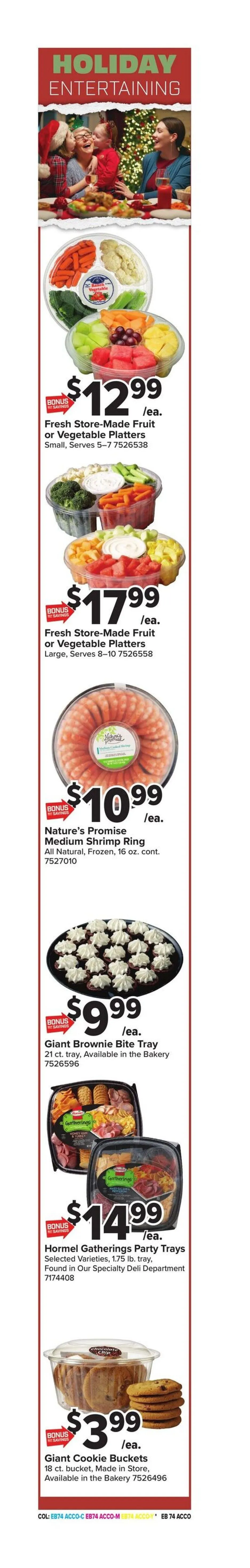 Weekly ad Giant Food Sales from December 19 to December 25 2025 - Page 4