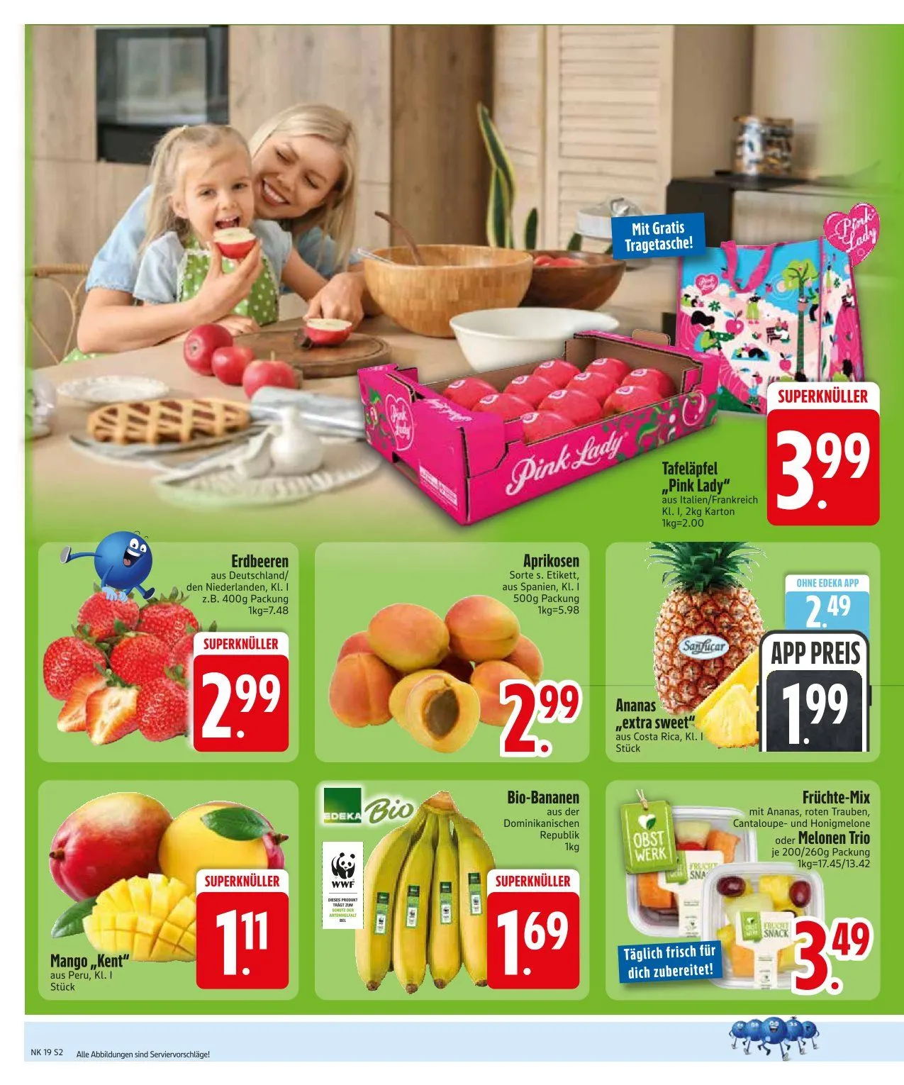 Edeka Prospekte von 4. Mai bis 9. Mai 2026 - Prospekt seite 4