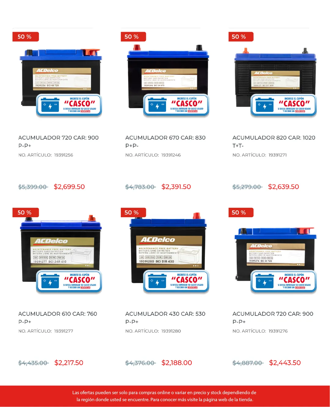 Catálogo de Ofertas del mes 2 de junio al 30 de junio 2026 - Pagina 3