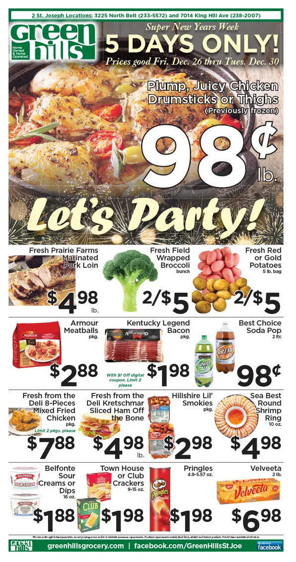 Weekly ad Green Hills Grocery Sales from December 26 to December 30 2025 - Page 4