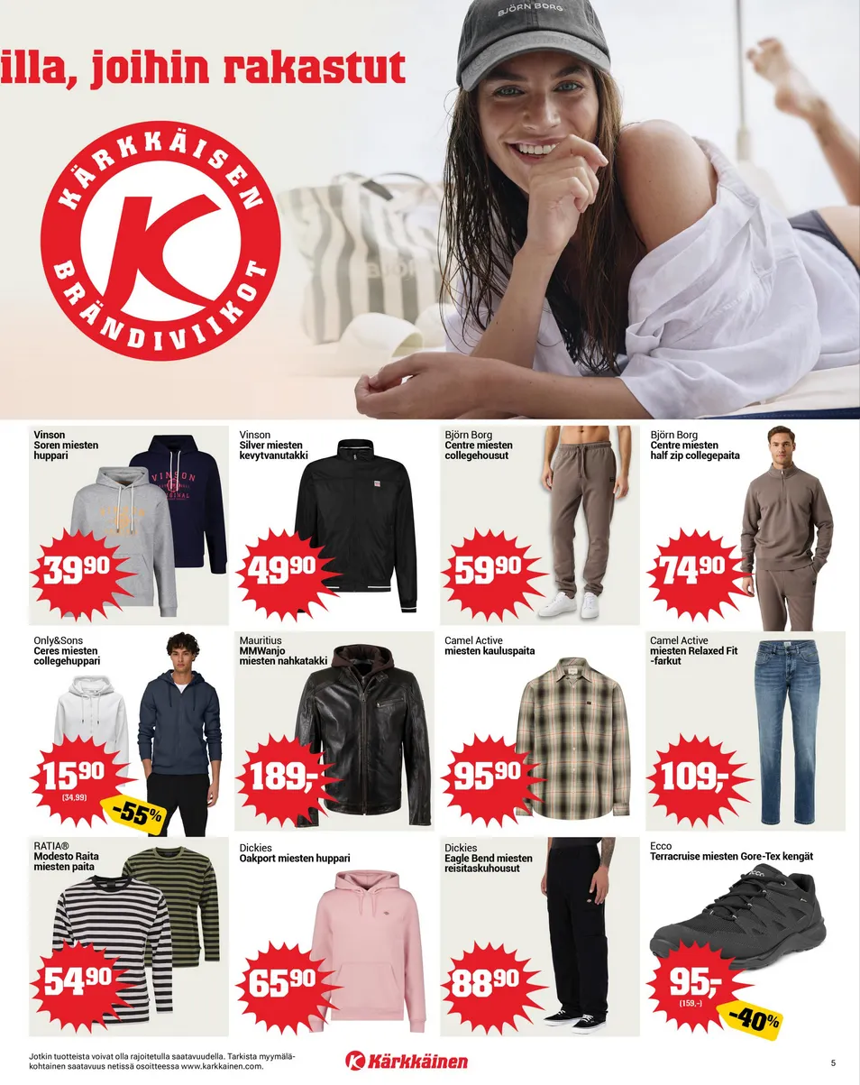 Kaupan Kärkkäinen Tarjoukset voimassa alkaen 4. maaliskuuta - 17. maaliskuuta 2026 - Tarjouslehti sivu 4
