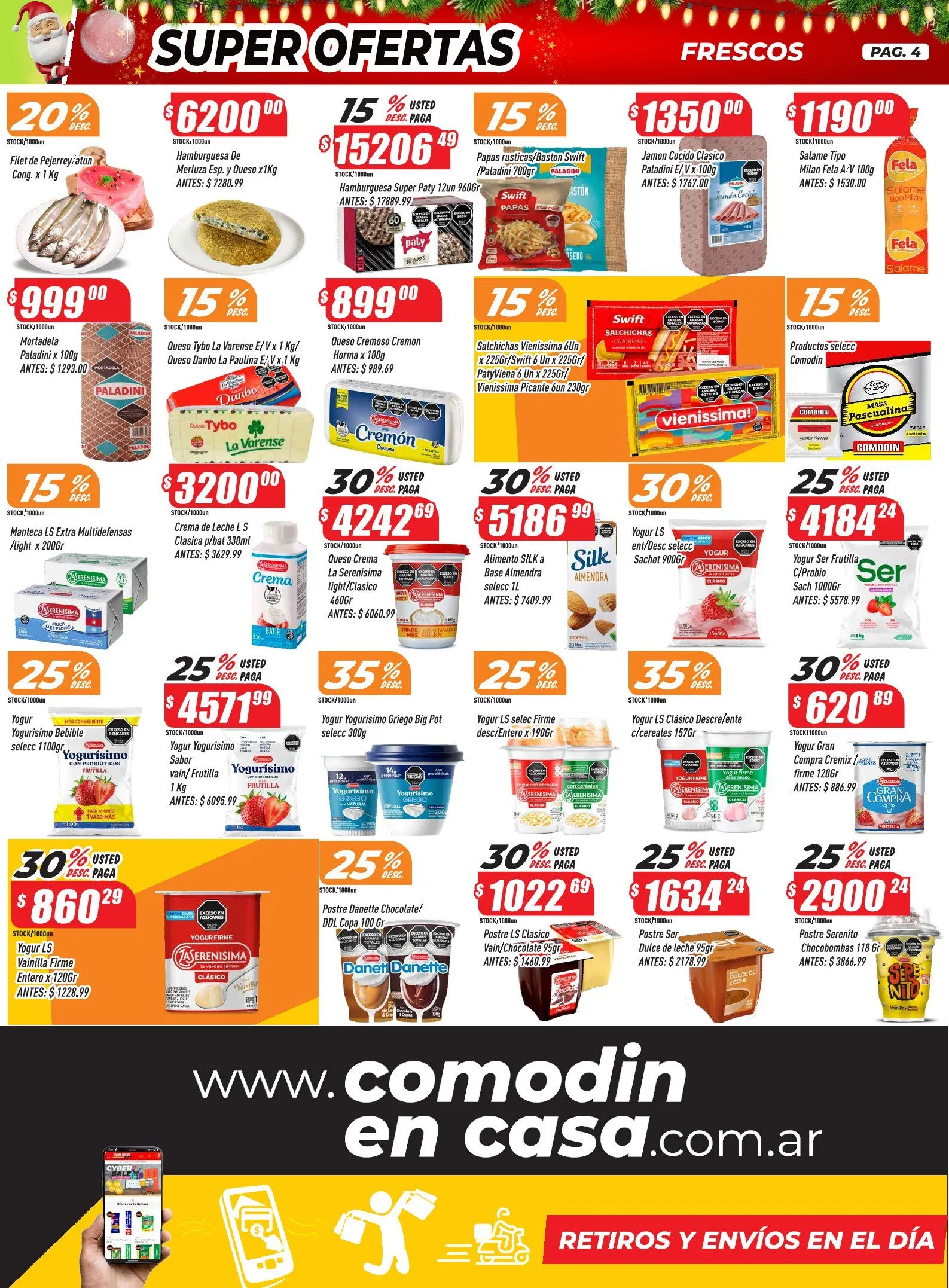 Ofertas de Supermercados Comodín Ofertas 12 de diciembre al 18 de diciembre 2025 - Página 4 del catálogo