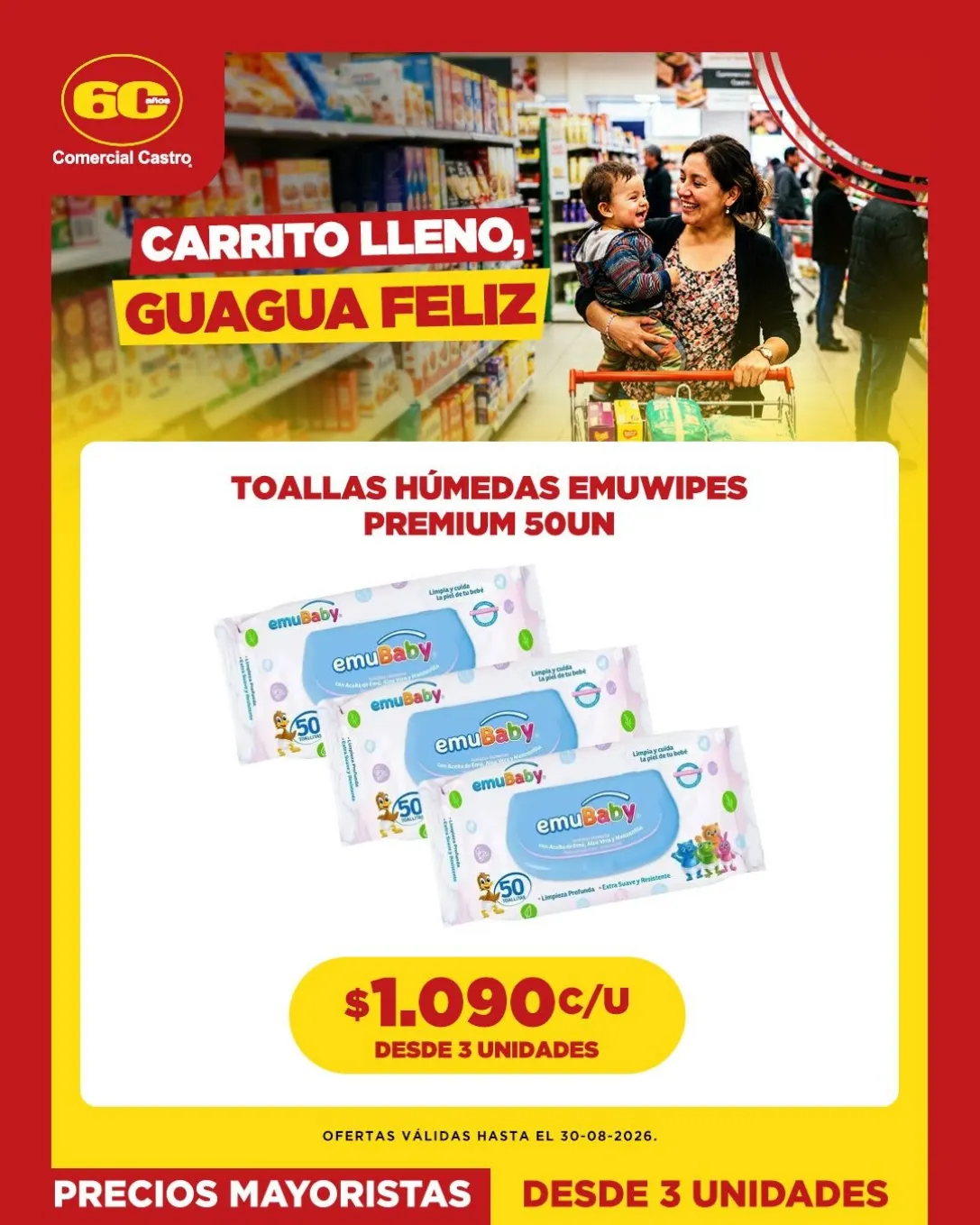 Catálogo de Comercial Castro Ofertas 28 de julio al 30 de agosto 2026 - Página 4