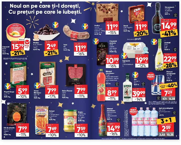 Catalog Profi  de la 26 decembrie până la 6 ianuarie 2026 - Revista Pagina 4