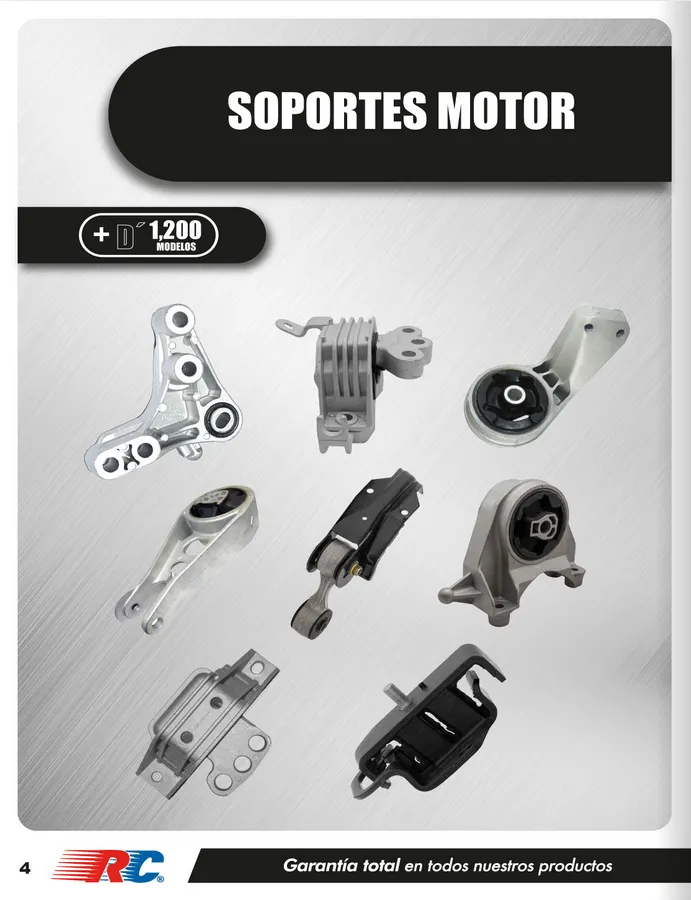 Catálogo de Refaccionaria California Ofertas 1 de marzo al 31 de marzo 2026 - Pagina 4