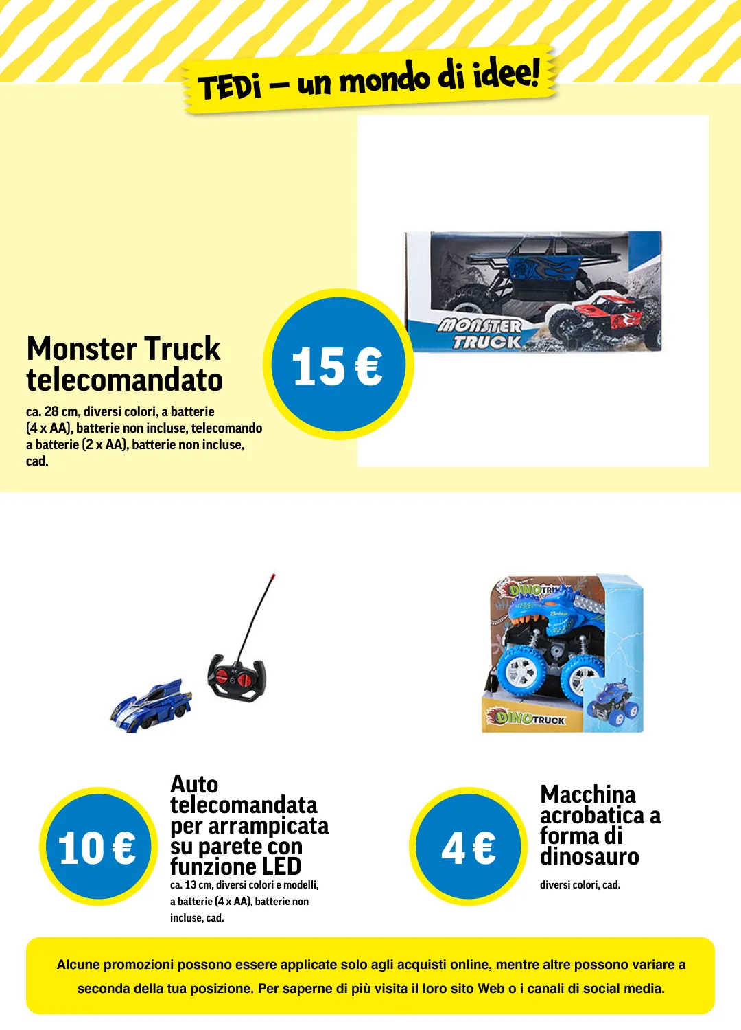 Tedi Volantino da 17 aprile a 30 aprile di 2026 - Pagina del volantino 4