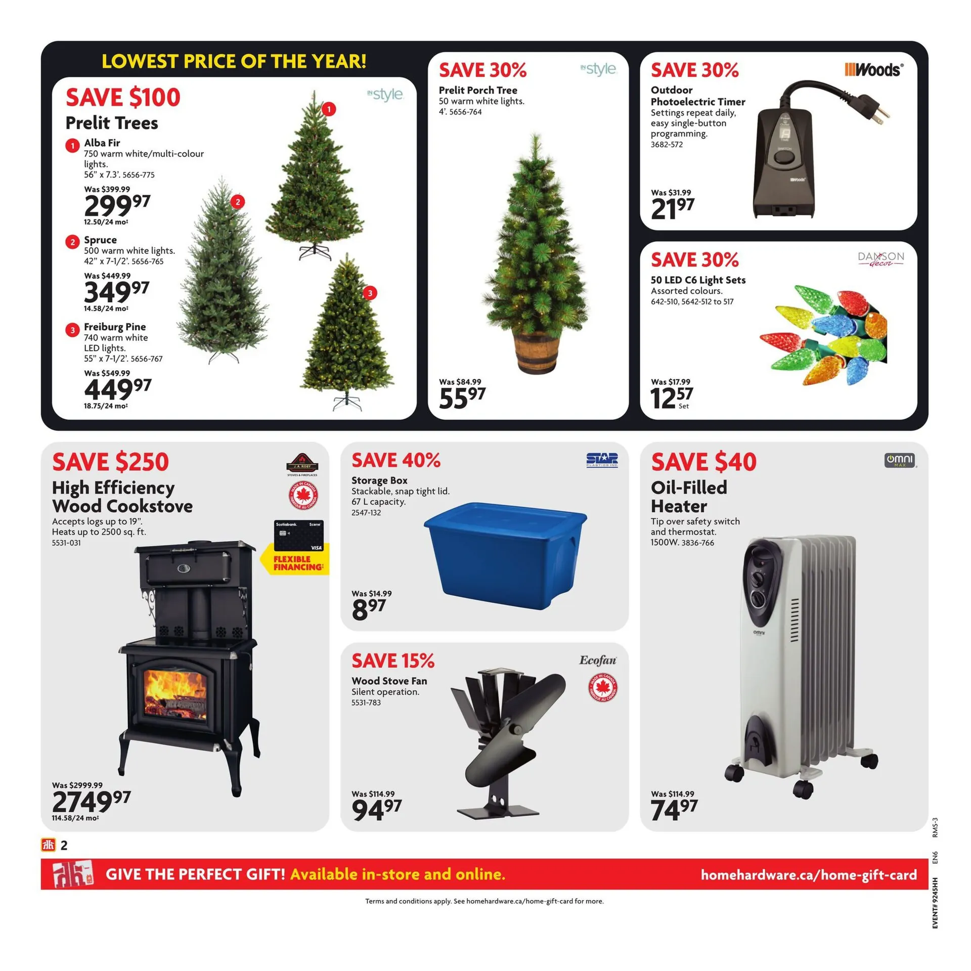 Home Hardware Sales from November 17 to November 22 2025 - flyer page 4