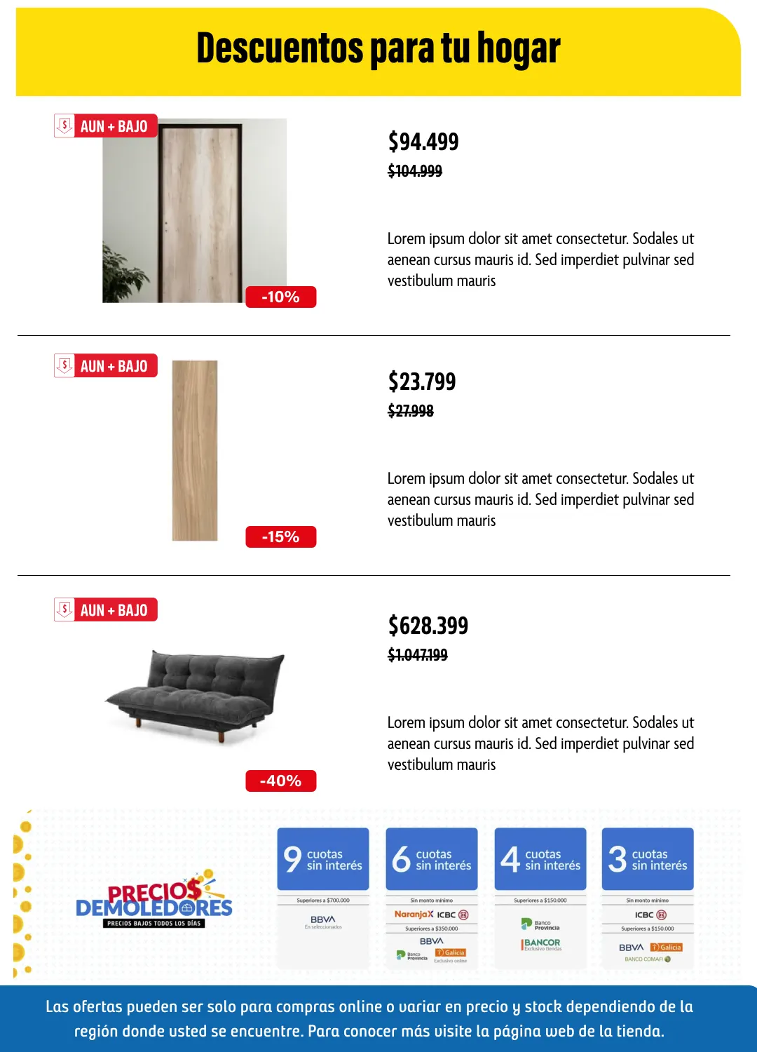 Ofertas de Sodimac Ofertas 13 de abril al 2 de mayo 2026 - Página 4 del catálogo