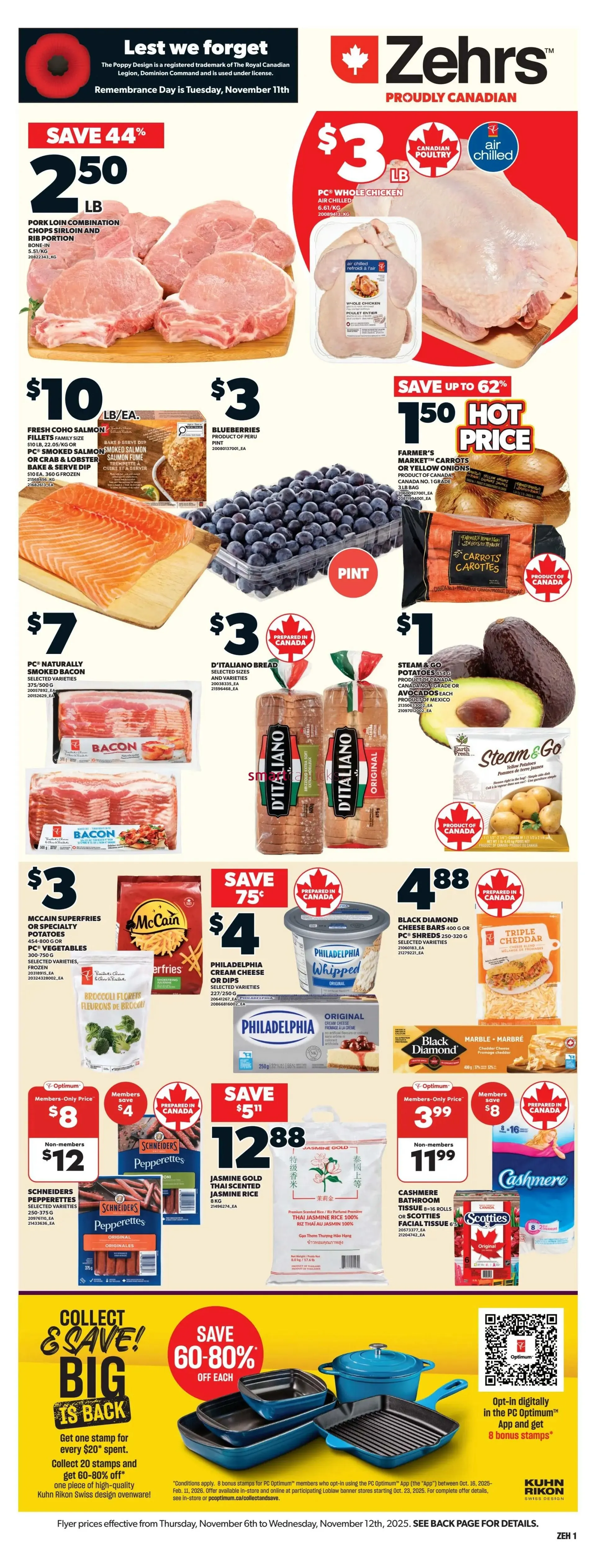 Zehrs Sales from November 6 to November 12 2025 - flyer page 4