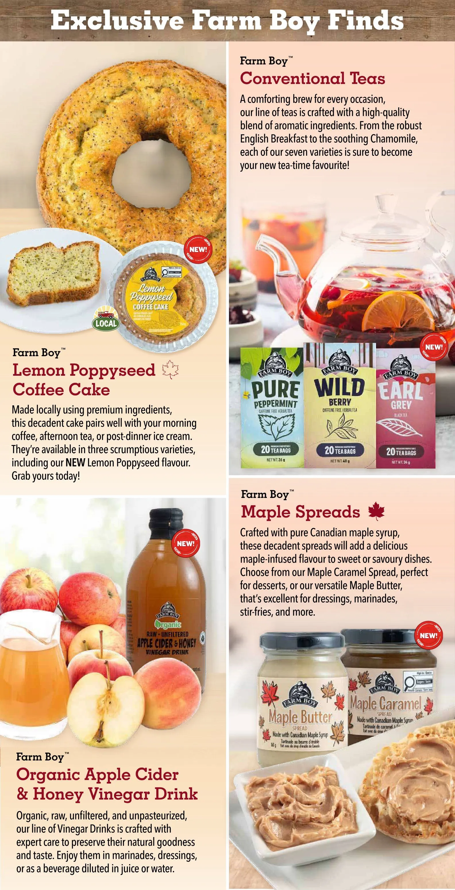 Farm Boy flyers from April 24 to April 30 2025 - flyer page 4