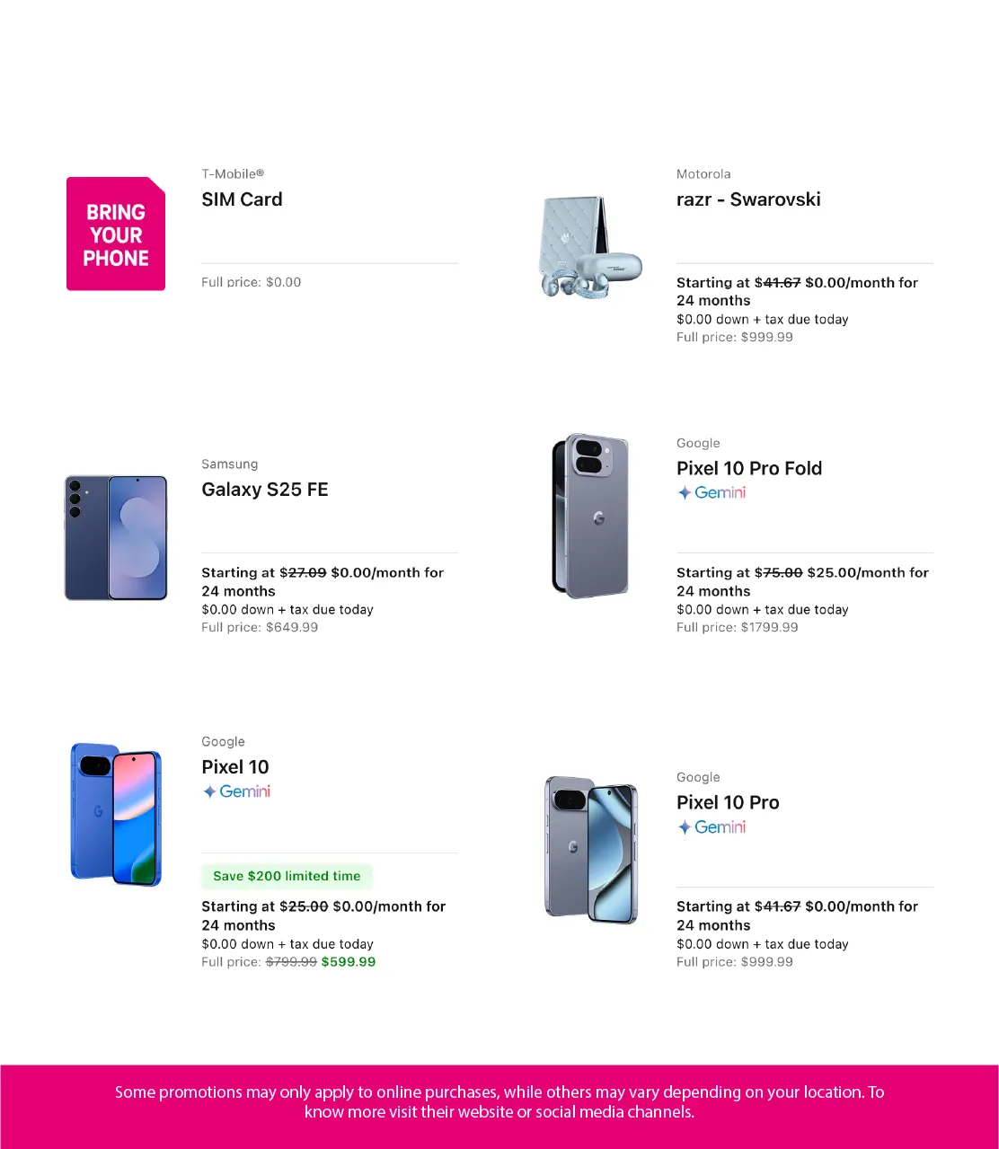 Weekly ad T-Mobile Sales from January 20 to February 2 2026 - Page 3