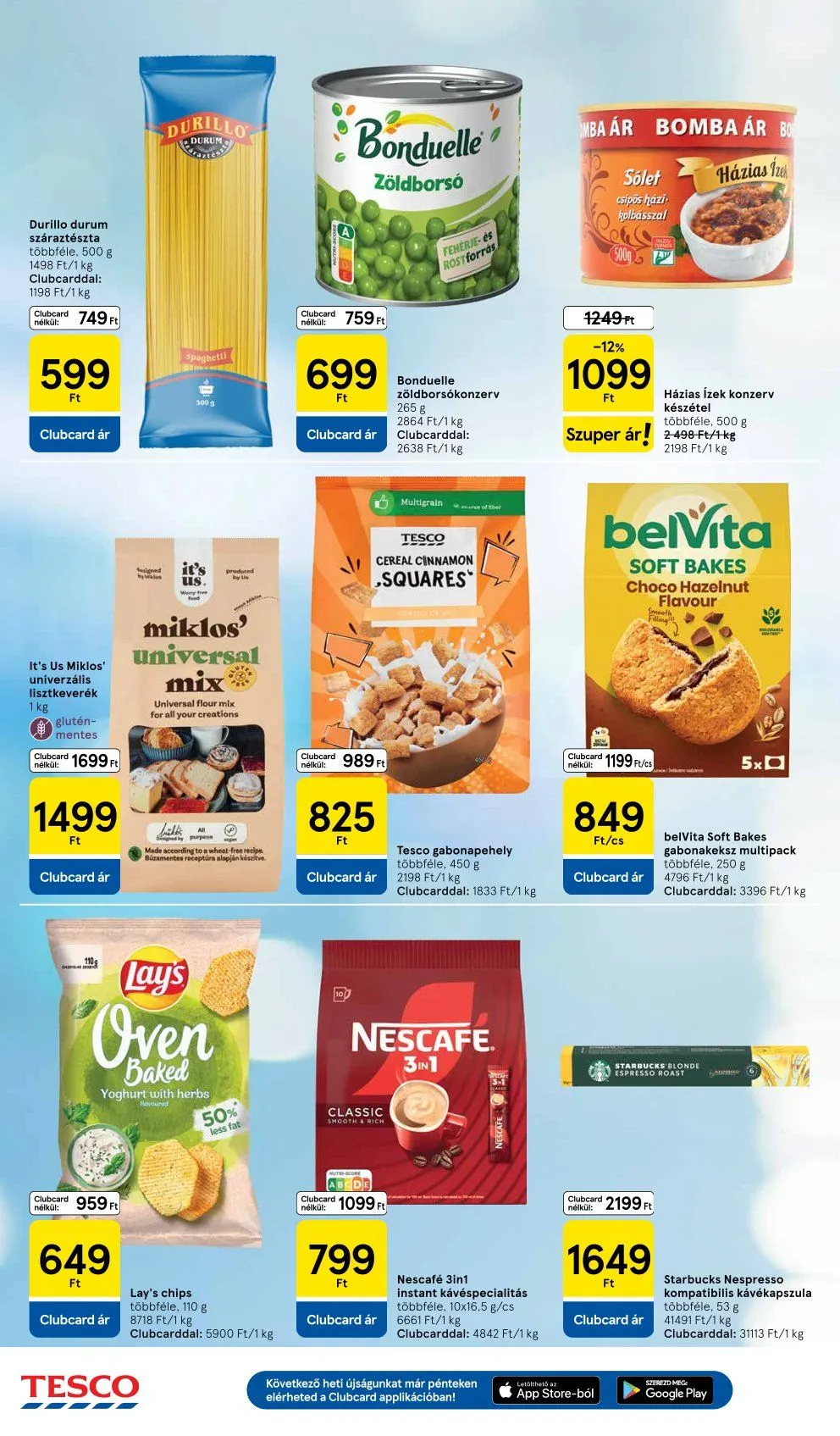 Katalógus TESCO legfrissebb ajánlatai április 16.-tól április 22.-ig 2026. - Oldal 4