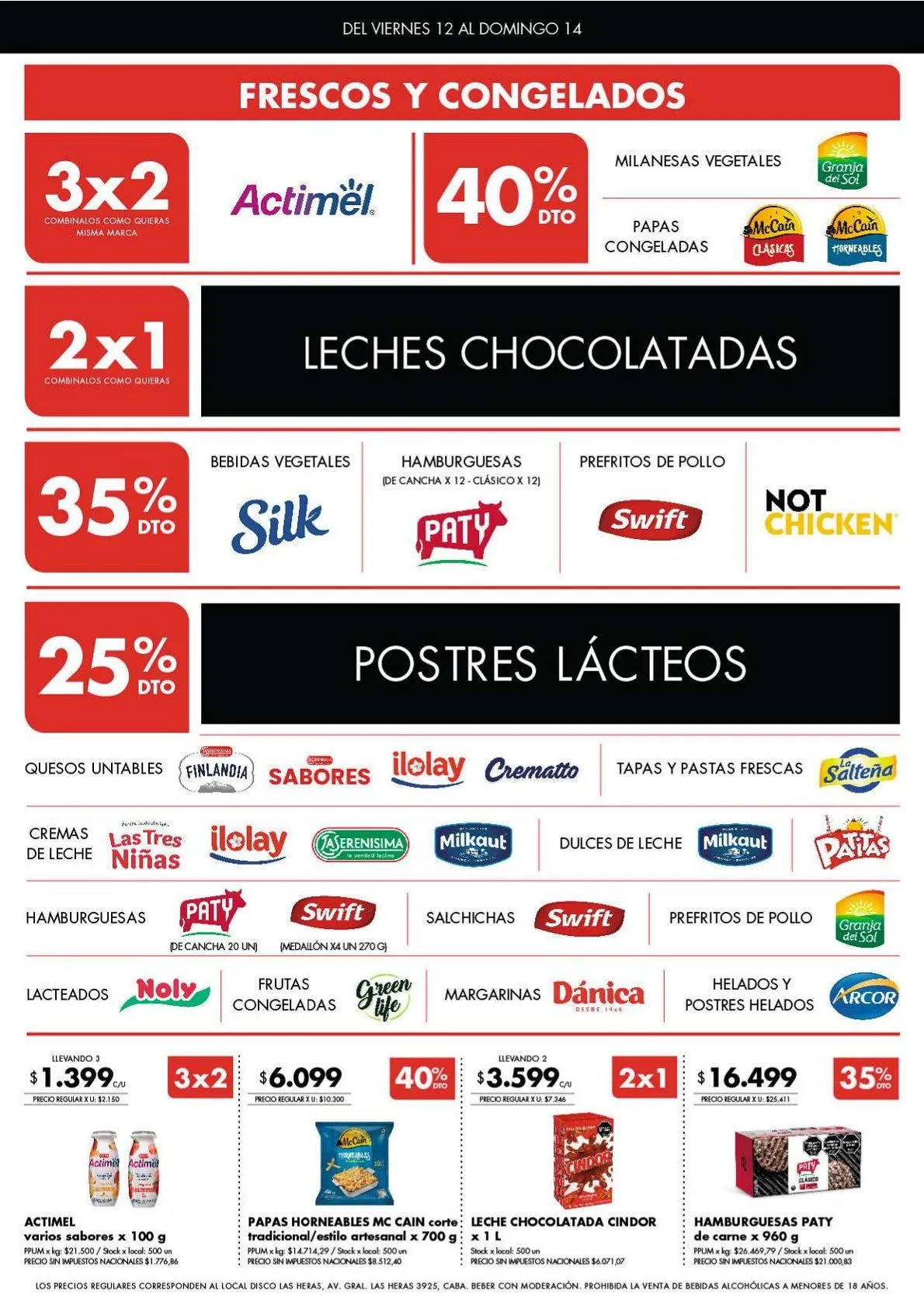 Ofertas de Ofertas Disco 12 de junio al 14 de junio 2026 - Página 4 del catálogo