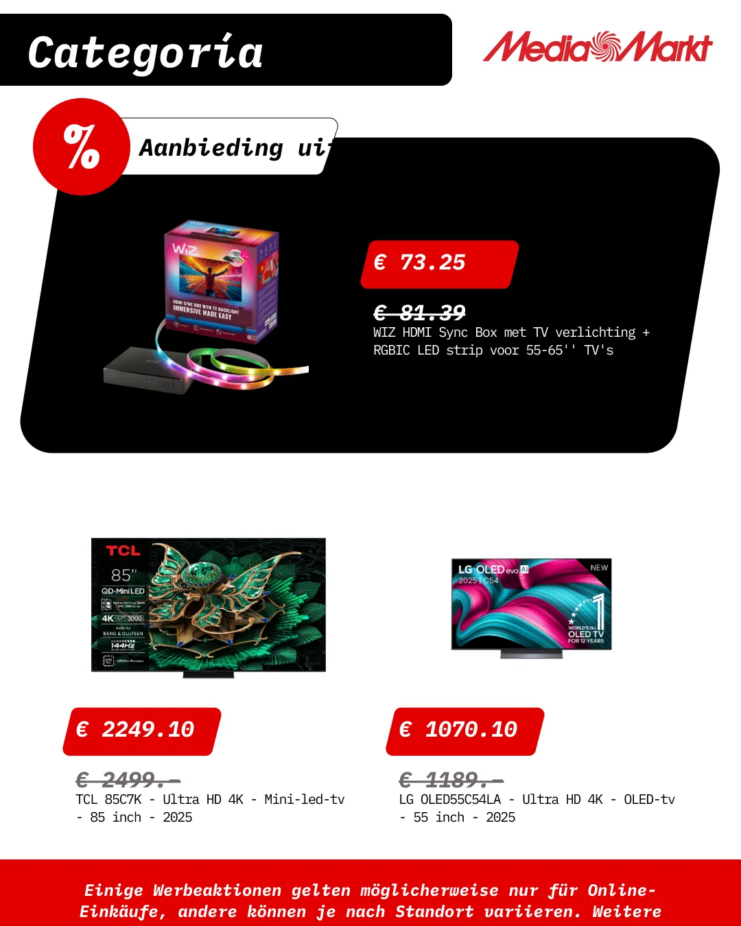 MediaMarkt Folder van 18 mei tot 6 juni 2026 - folder pagina 4