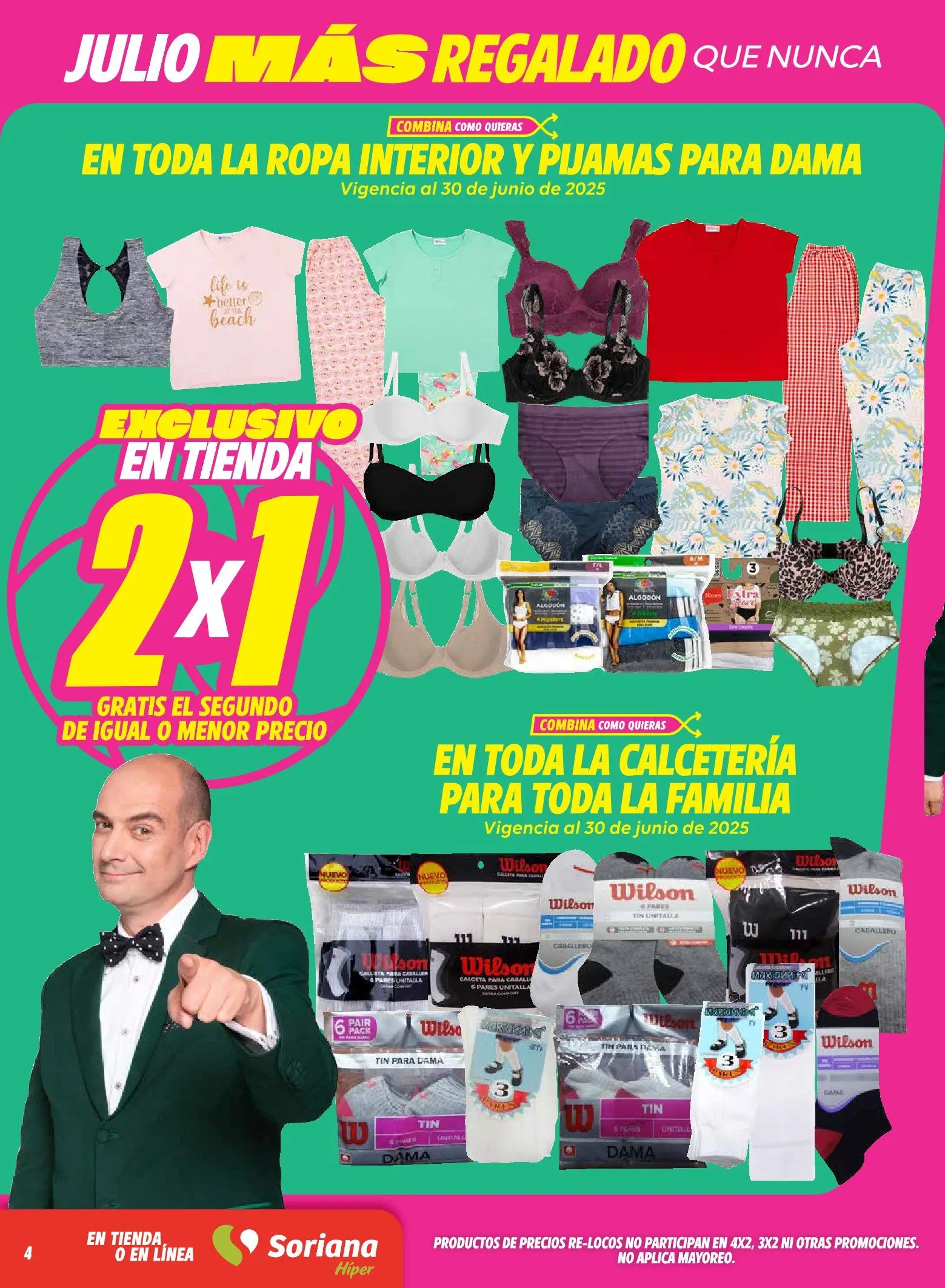 Catálogo de Soriana Ofertas 27 de junio al 3 de julio 2025 - Pagina 4