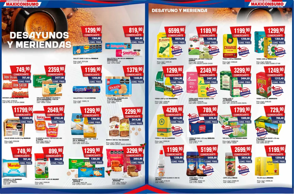 Ofertas de Ofertas Maxiconsumo 8 de septiembre al 15 de septiembre 2025 - Página 4 del catálogo