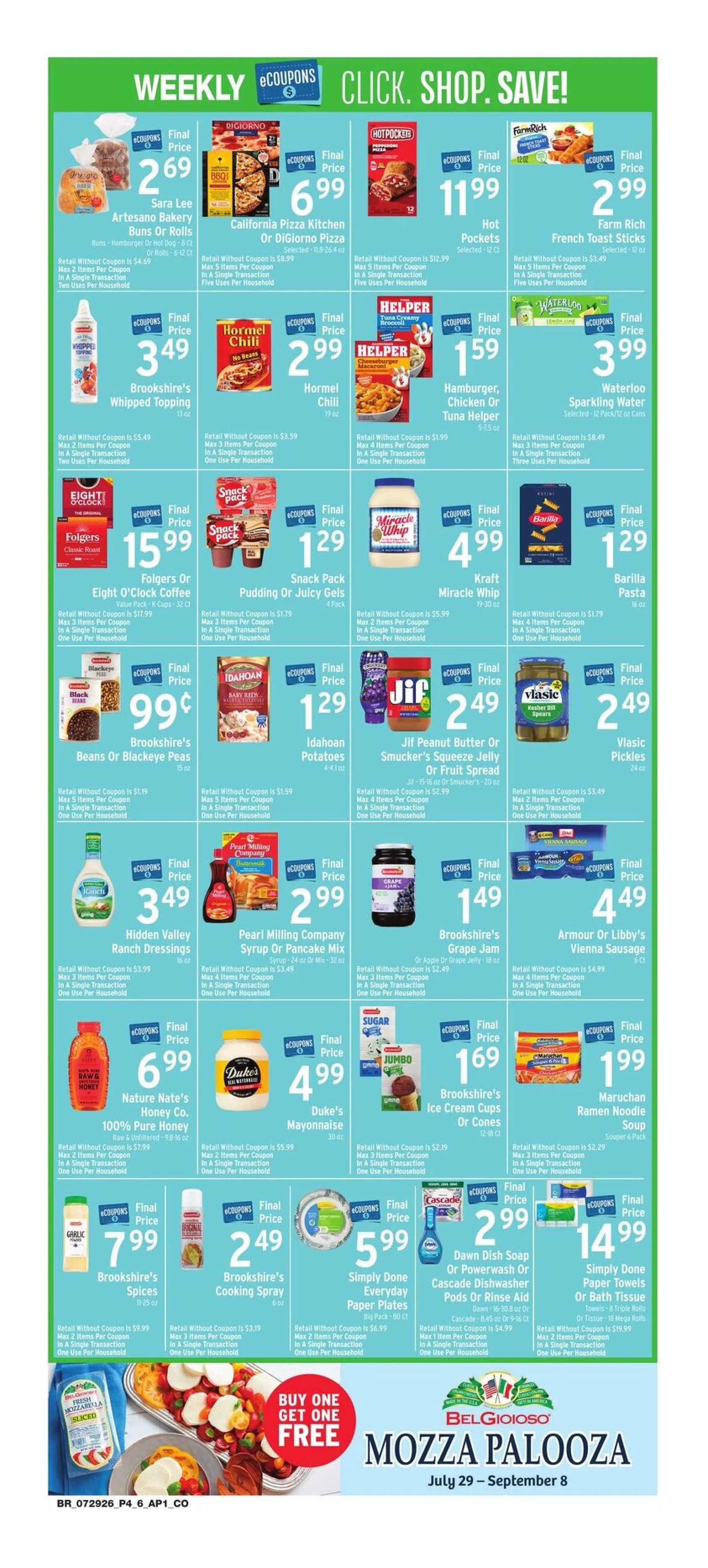 Weekly ad Brookshires Sales from July 29 to August 4 2026 - Page 4