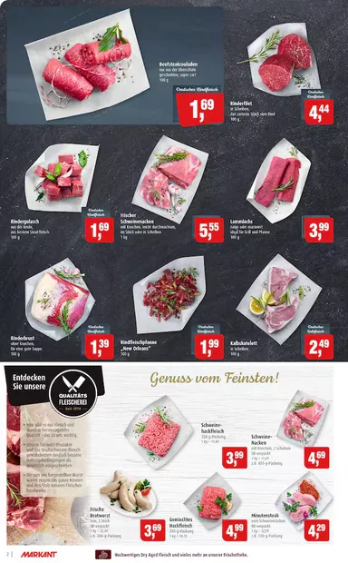 Markant Angebote von 2. Februar bis 7. Februar 2026 - Prospekt seite 4