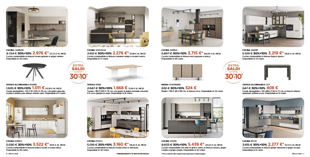 Volantini Ricci Casa da 13 febbraio a 25 febbraio di 2026 - Pagina del volantino 4
