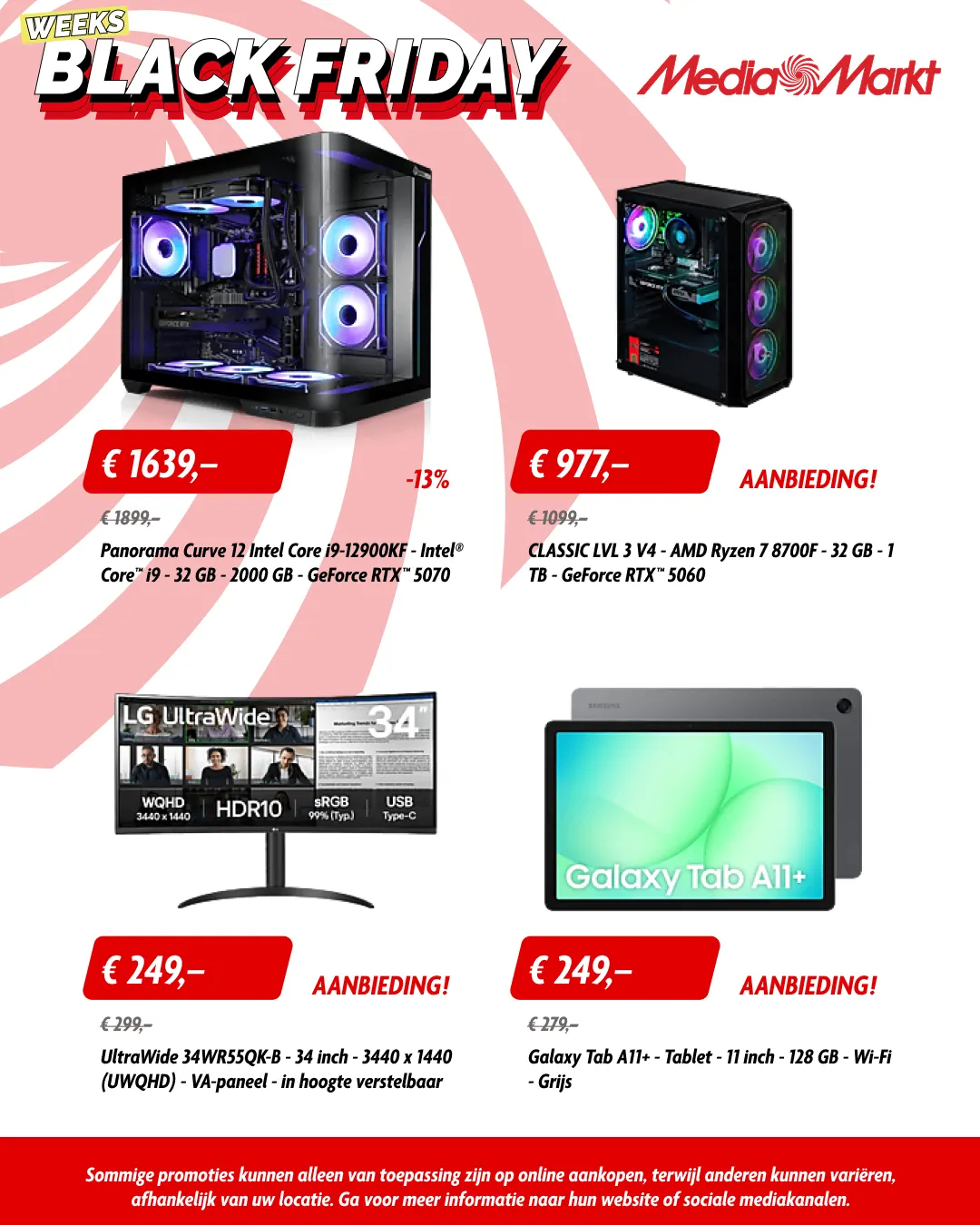 Folder Black friday van 28 november tot 5 december 2025 - Folder pagina 3