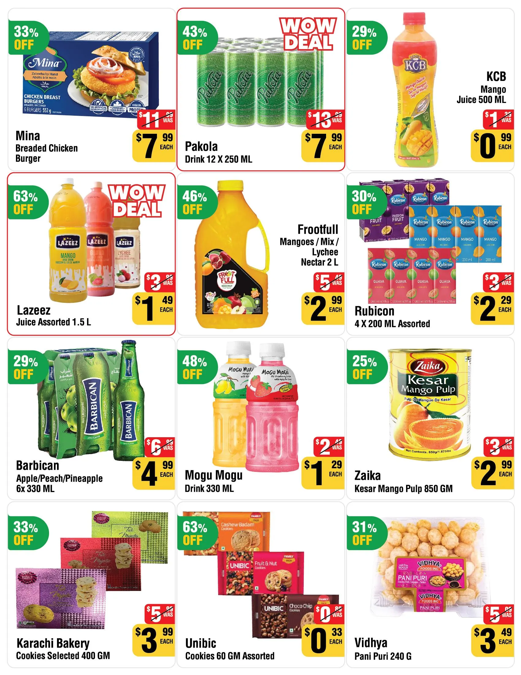Iqbal Foods flyers from July 31 to August 6 2025 - flyer page 3