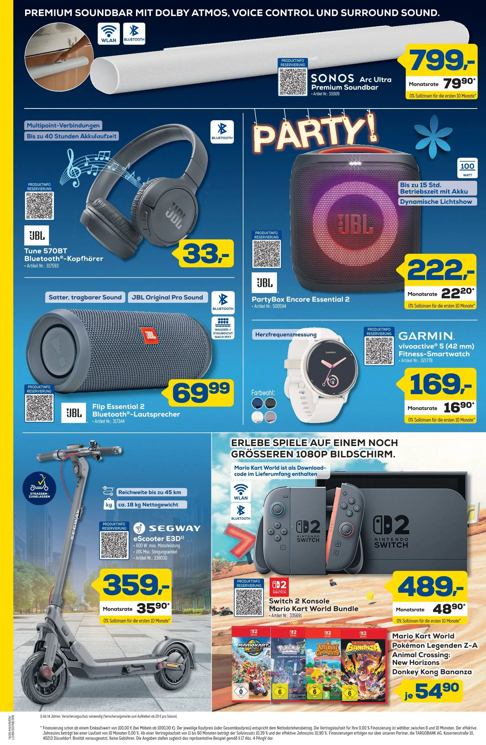 Berlet Prospekte  von 9. April bis 15. April 2026 - Prospekt seite 4