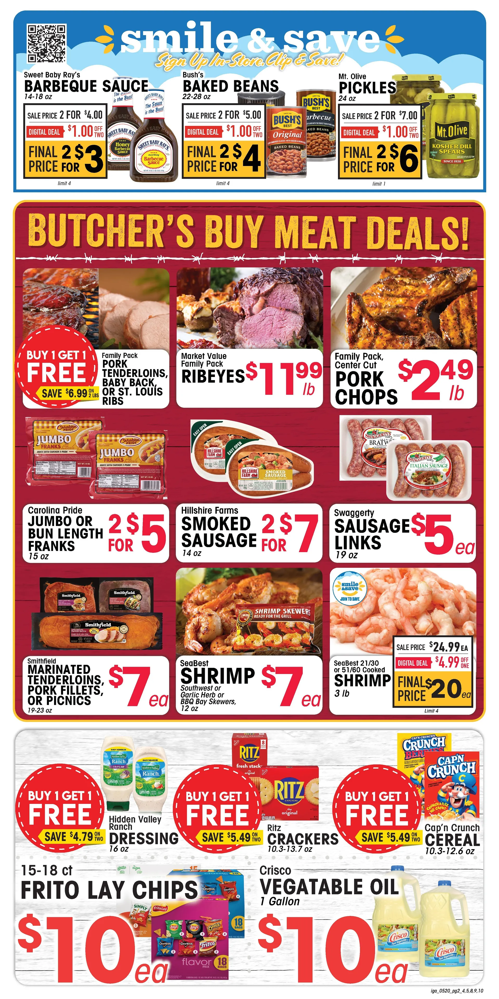 Weekly ad IGA Sales from May 20 to May 26 2026 - Page 4