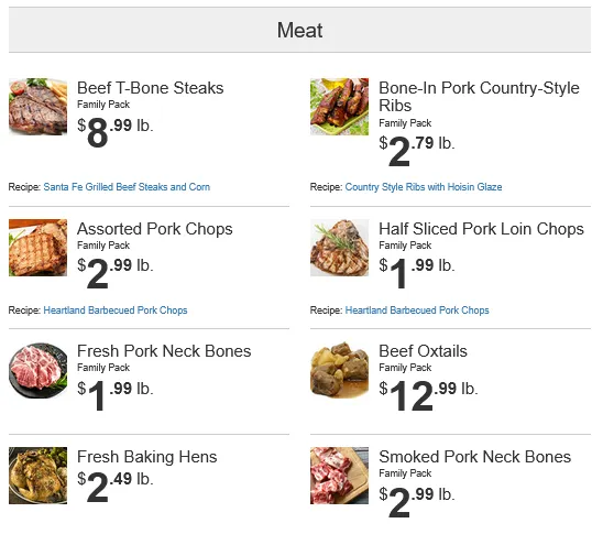 Weekly ad Rowe's IGA Supermarkets Sales from December 17 to December 23 2025 - Page 4