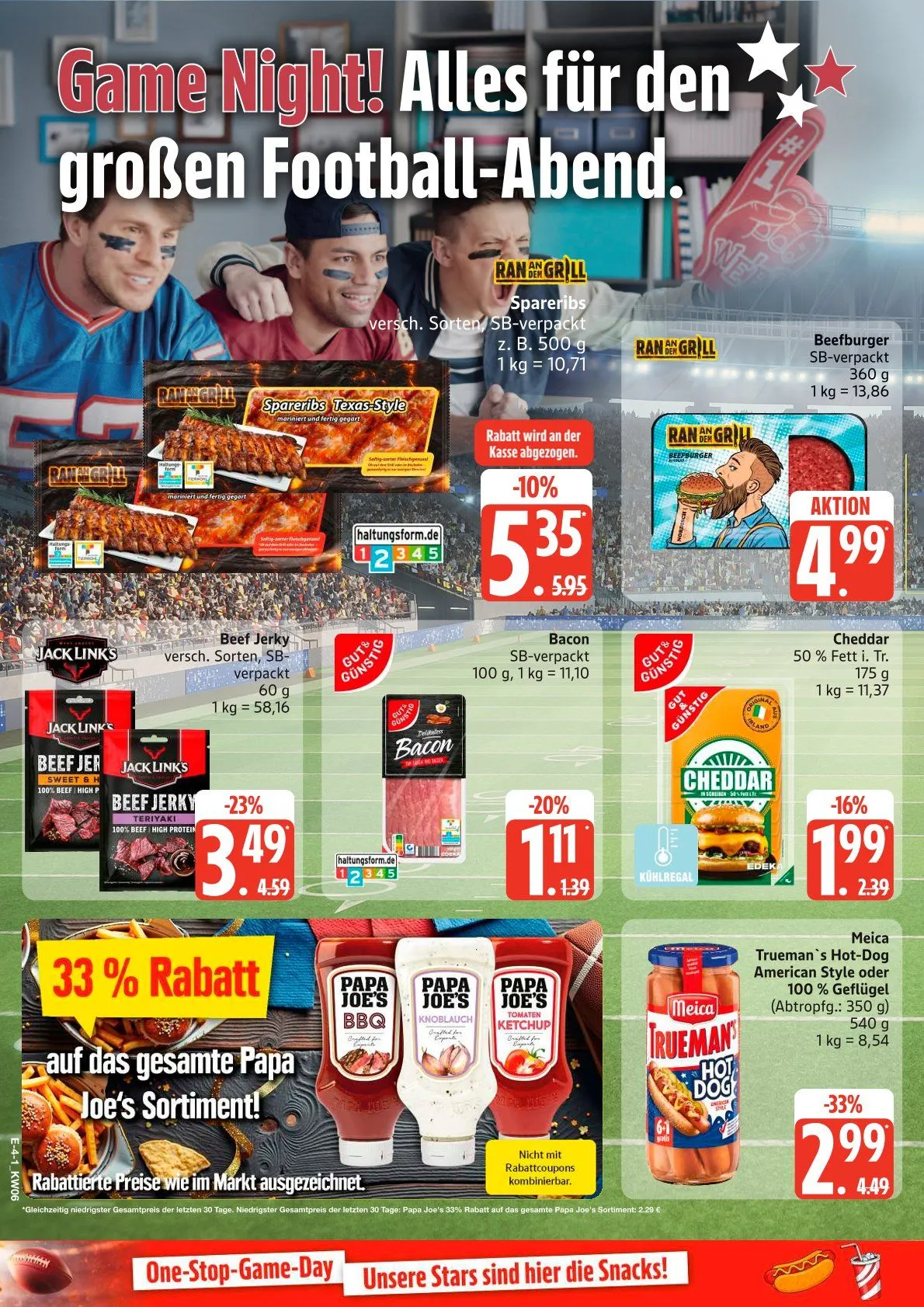 Edeka Angebote von 2. Februar bis 8. Februar 2026 - Prospekt seite 4