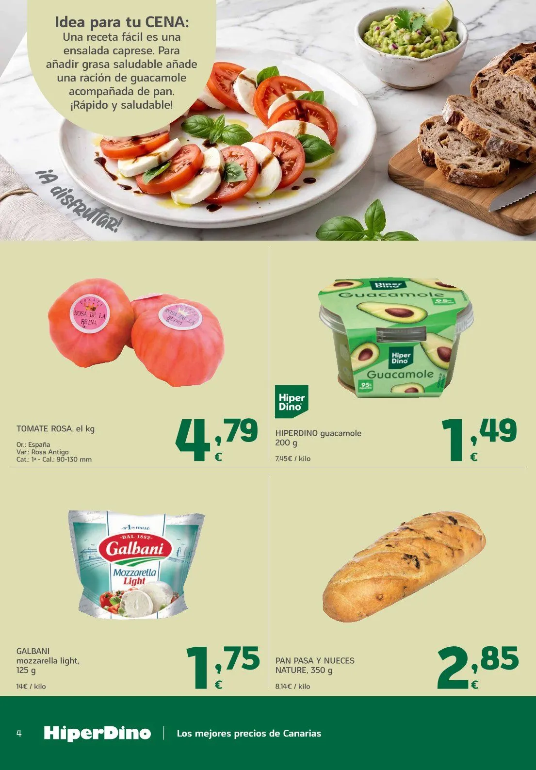 Catálogo de HiperDino Ofertas 25 de mayo al 8 de junio 2026 - Página 4