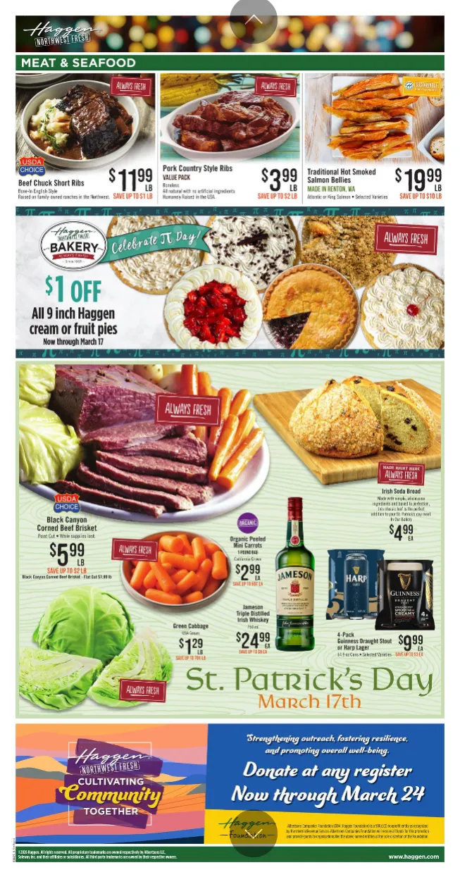 Weekly ad Haggen Sales from March 4 to March 17 2026 - Page 4