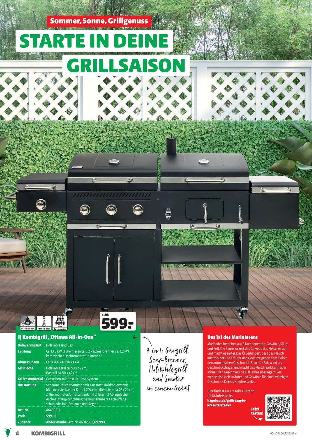 Hagebau Prospekt von 21. Mai bis 31. Dezember 2025 - Prospekt seite 4