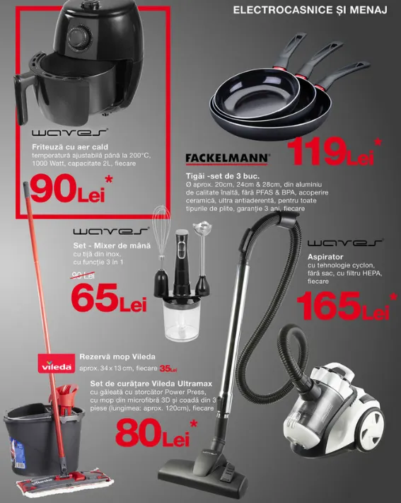 Catalog Kik Oferte de la 26 noiembrie până la 1 decembrie 2024 - Revista Pagina 3