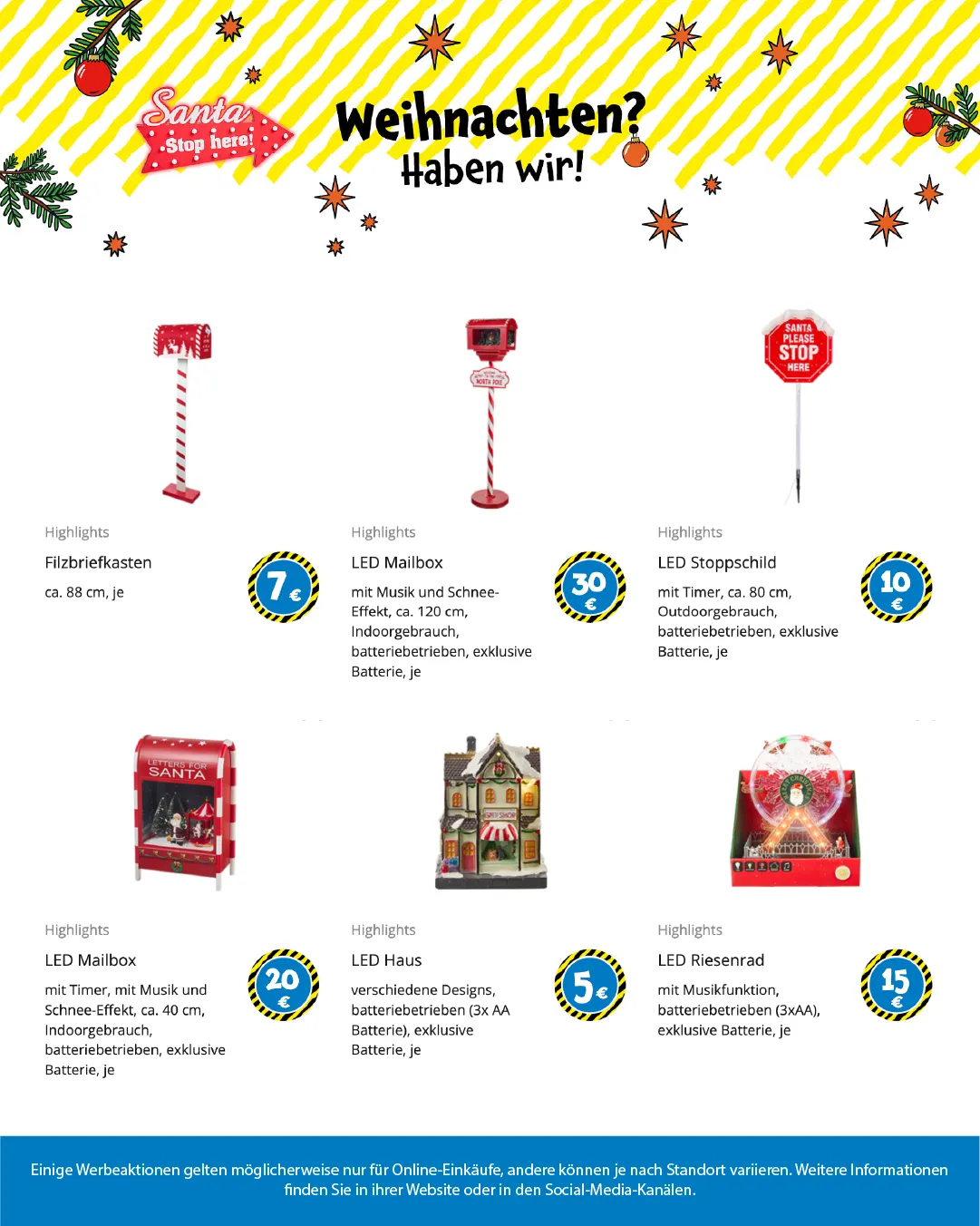 Rabatte von 23. Dezember bis 4. Januar 2026 - Prospekt seite 3