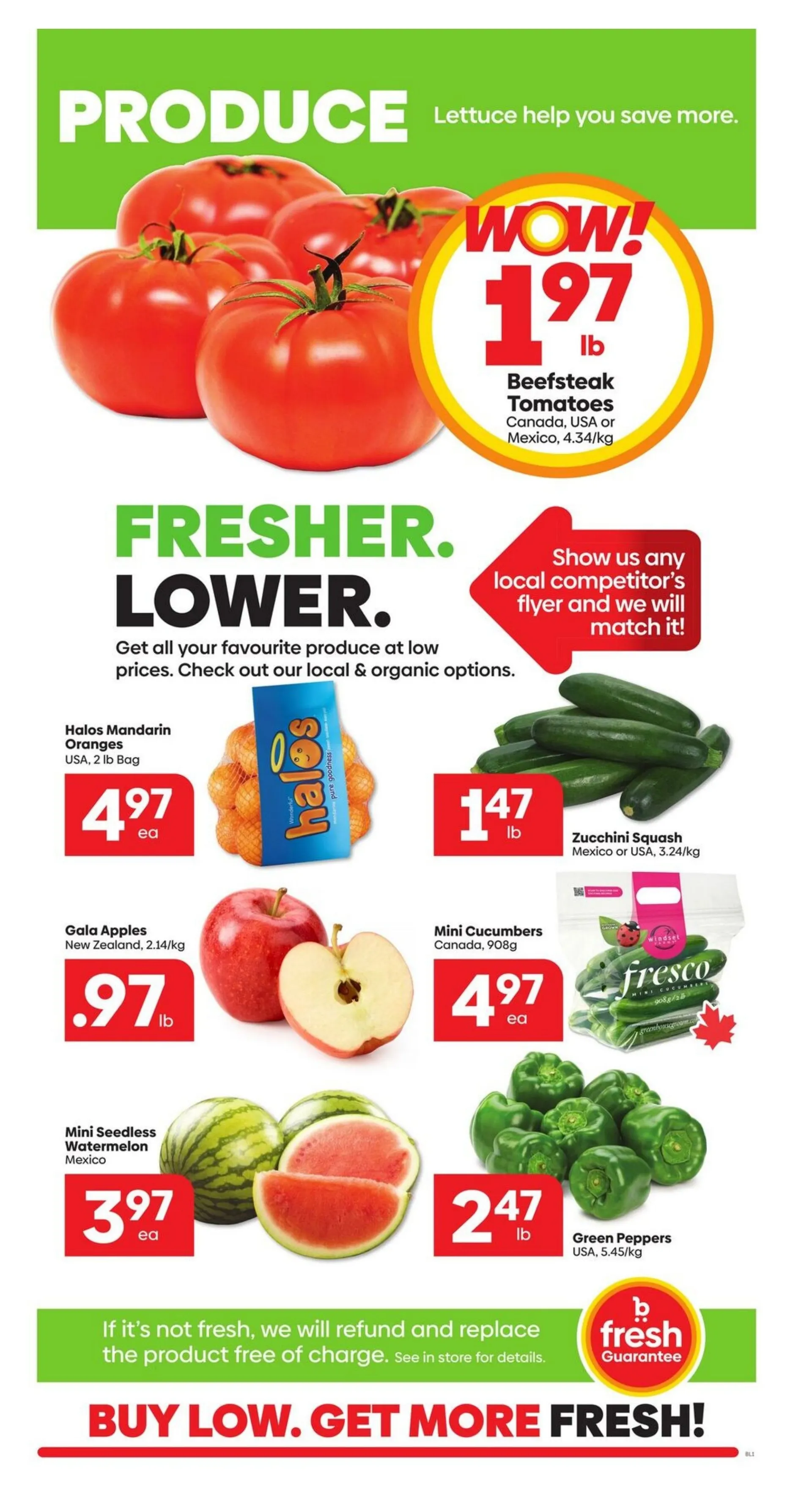 Buy-Low Foods Sales from May 14 to May 20 2026 - flyer page 4